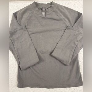 NWOT - SKIMS new vintage raglan mock neck long sleeve